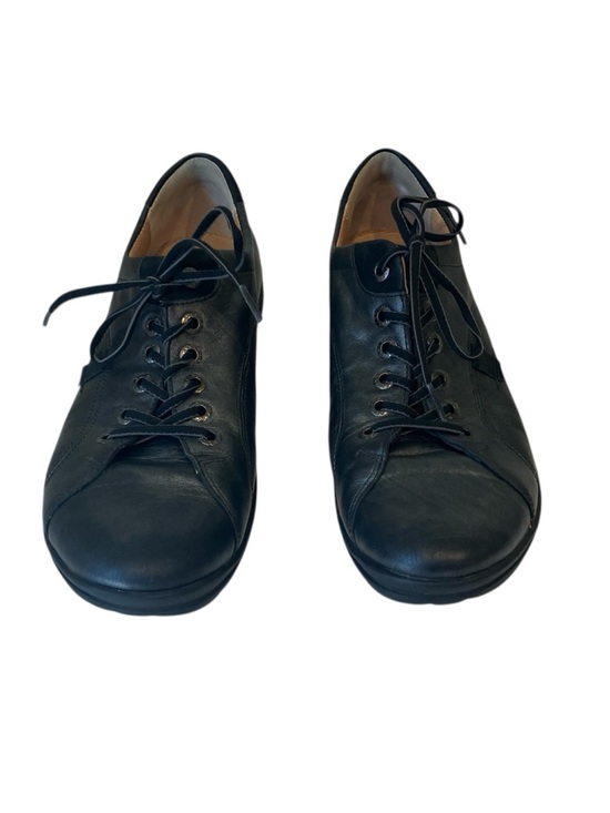 Hartjes XS Men’s Black Leather Derby Shoes main image 7